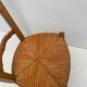 Vintage mulched nurse chair