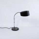 Lampe Philips vintage en métal laqué noir, 1950