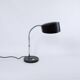 Lampe Philips vintage en métal laqué noir, 1950