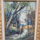 Huile sur toile