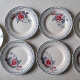 Art Deco plates
