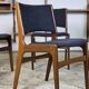 4x restored Erik Buch vintage 1960s Danish chair teak