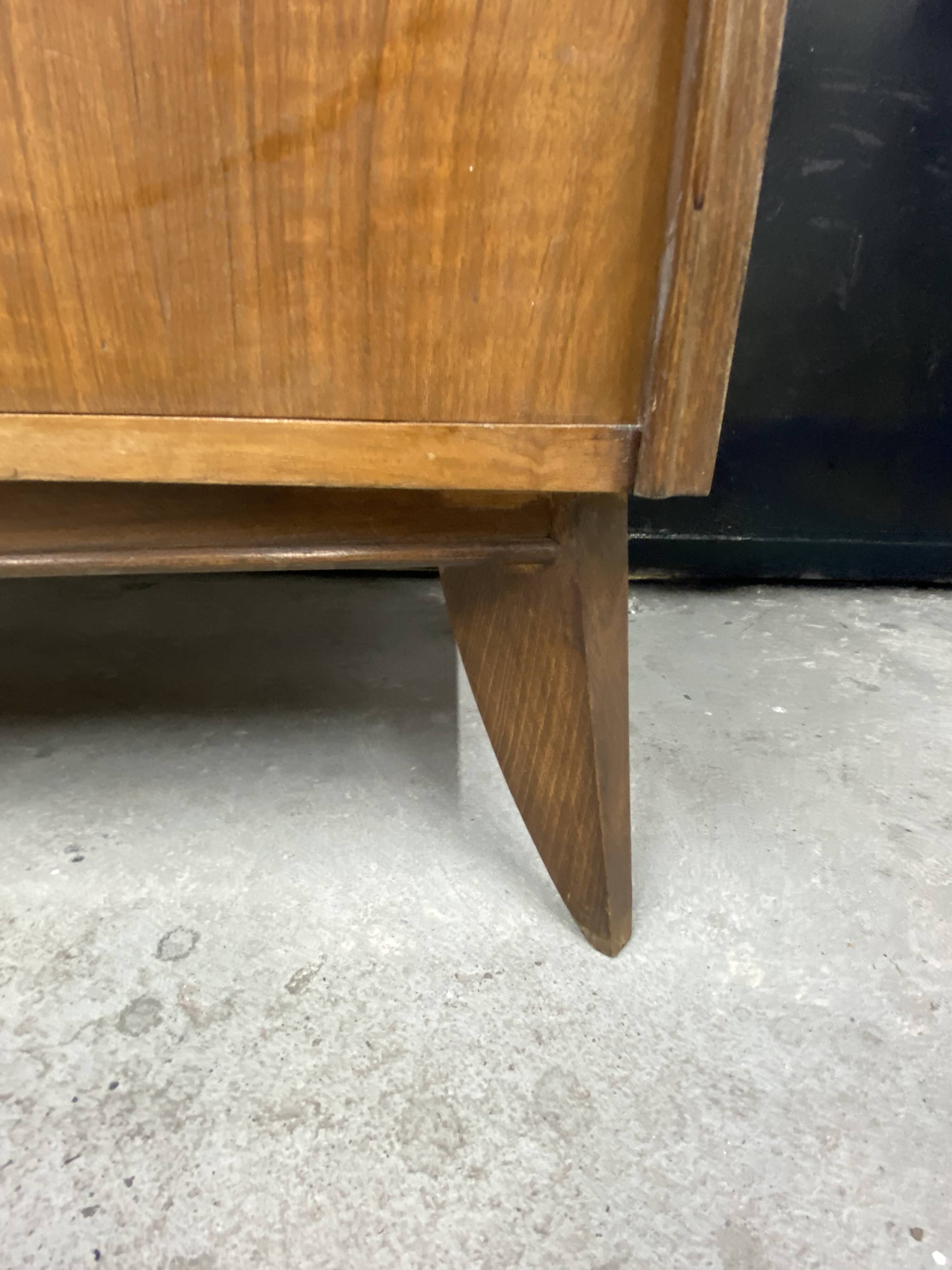 Meuble années 50 style scandinave, vintage