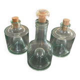 Set of 3 bottles