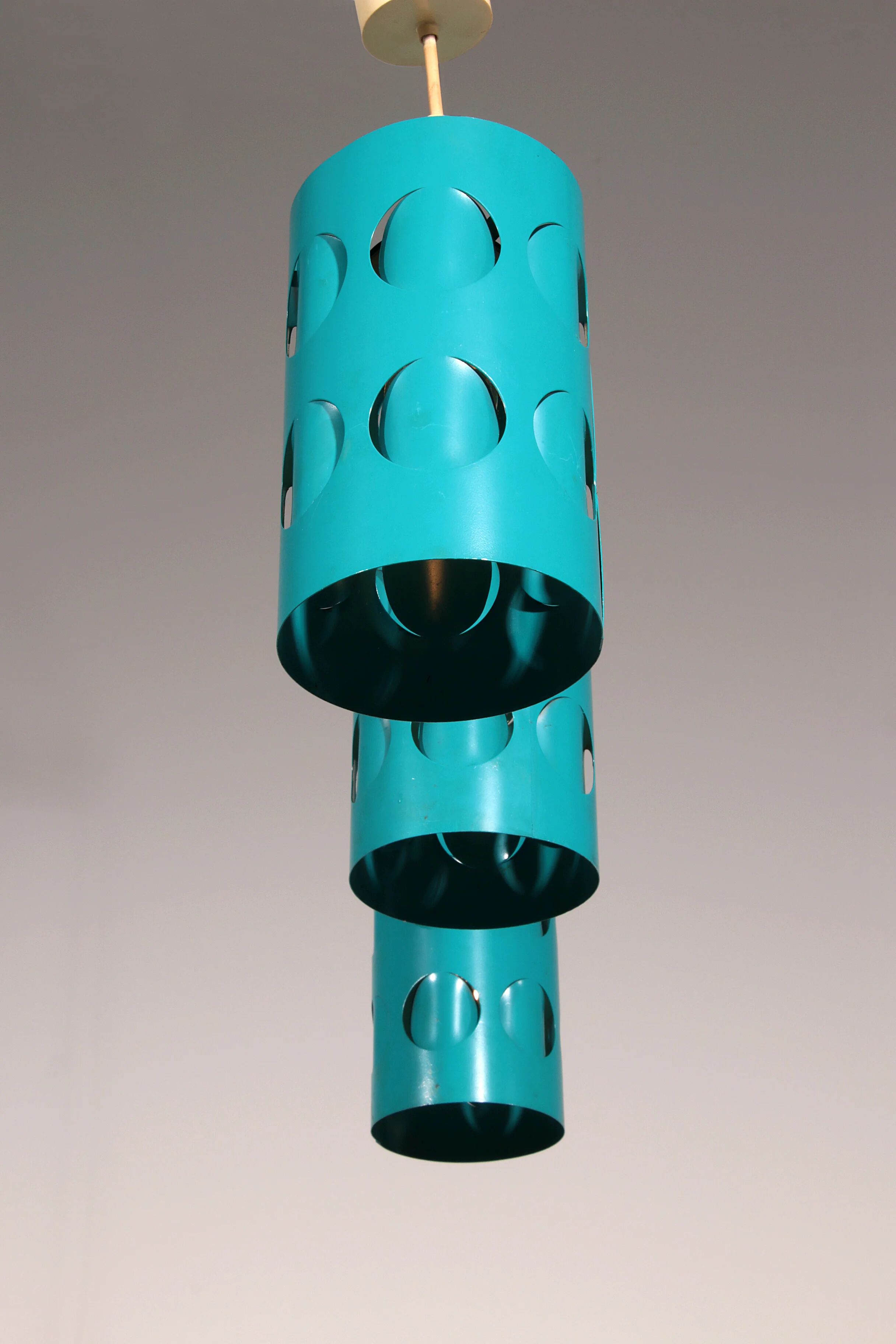 Raak Amsterdam Space Age Pendant Lamp Trio – Iconic Dutch Design