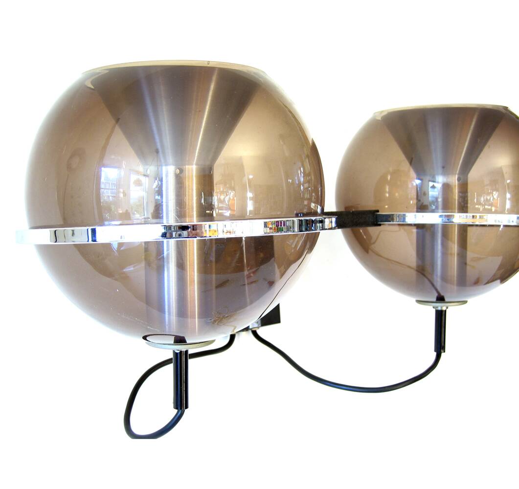 Frank Ligtelijn Raak globe wall lamp