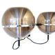 Frank Ligtelijn Raak globe wall lamp