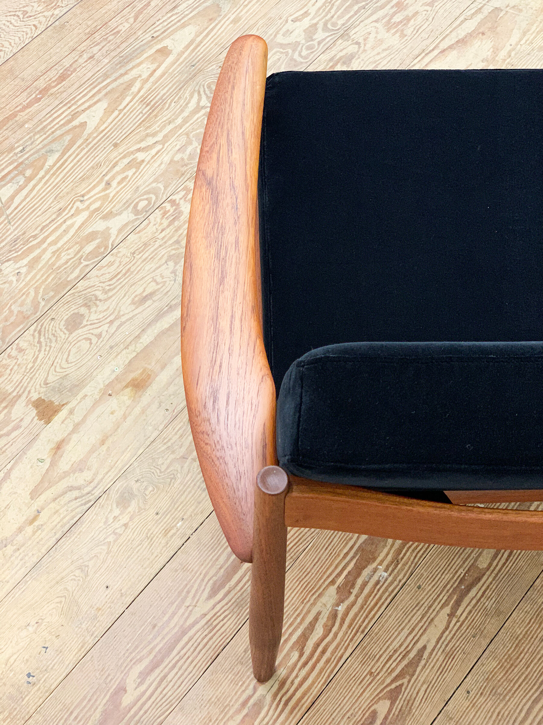 Armchair by Grete Jalk for France & Son, Danish Design, 1950