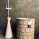 Vintage Scandinavian lamp design