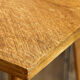 Desserte scandinave en bois pieds compas