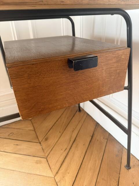 Desk by Pierre Paulin edition Thonet Ref. CYF834PC