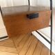 Desk by Pierre Paulin edition Thonet Ref. CYF834PC