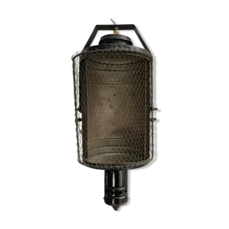 vintage metal lantern