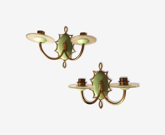 Pair of wall light 1950