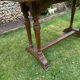 Table de bistrot en bois ancienne
