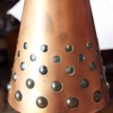 Nanny Still pendant lamp in copper and glass