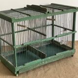 Ancienne cage à oiseaux