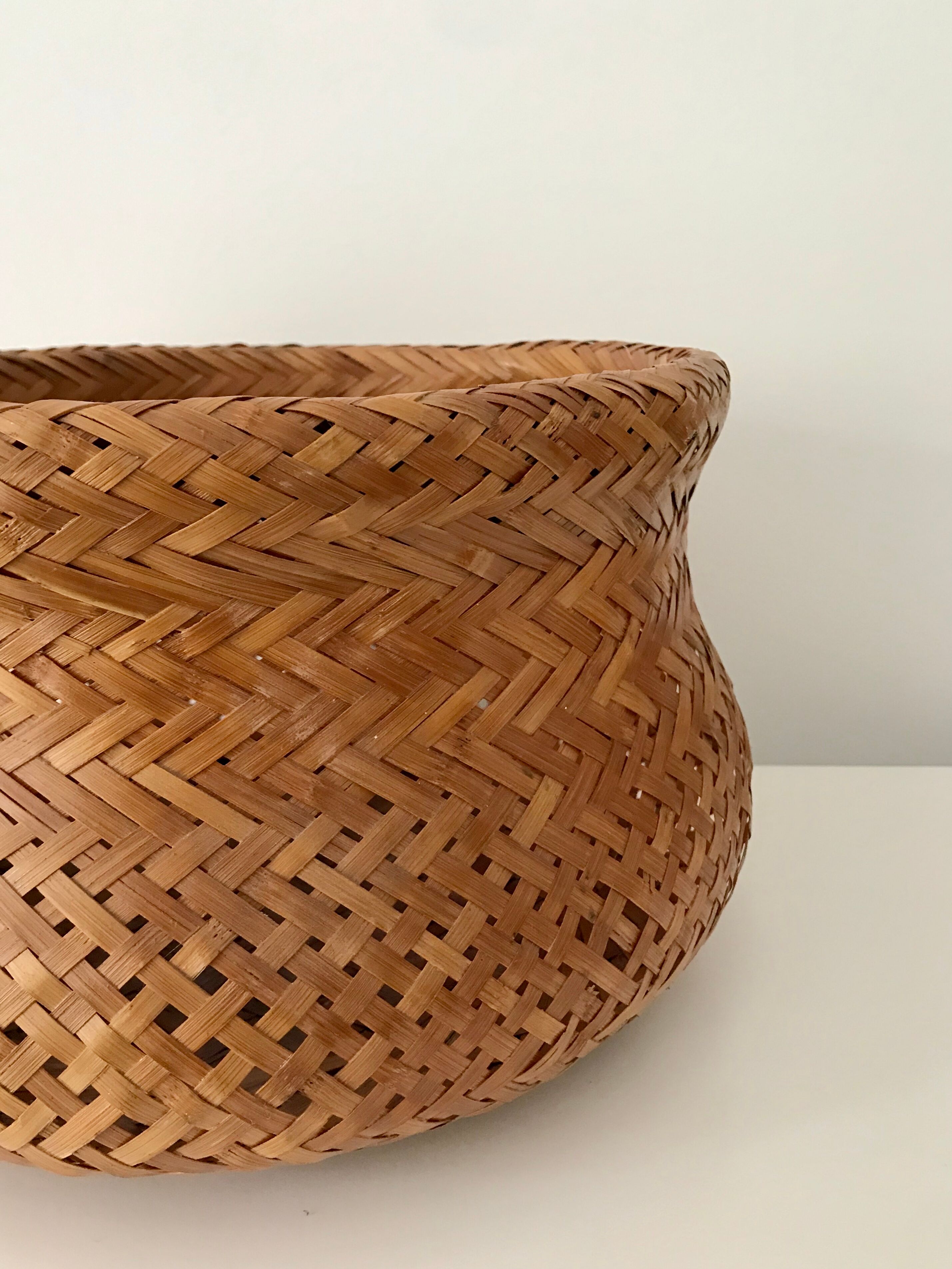 Wicker basket