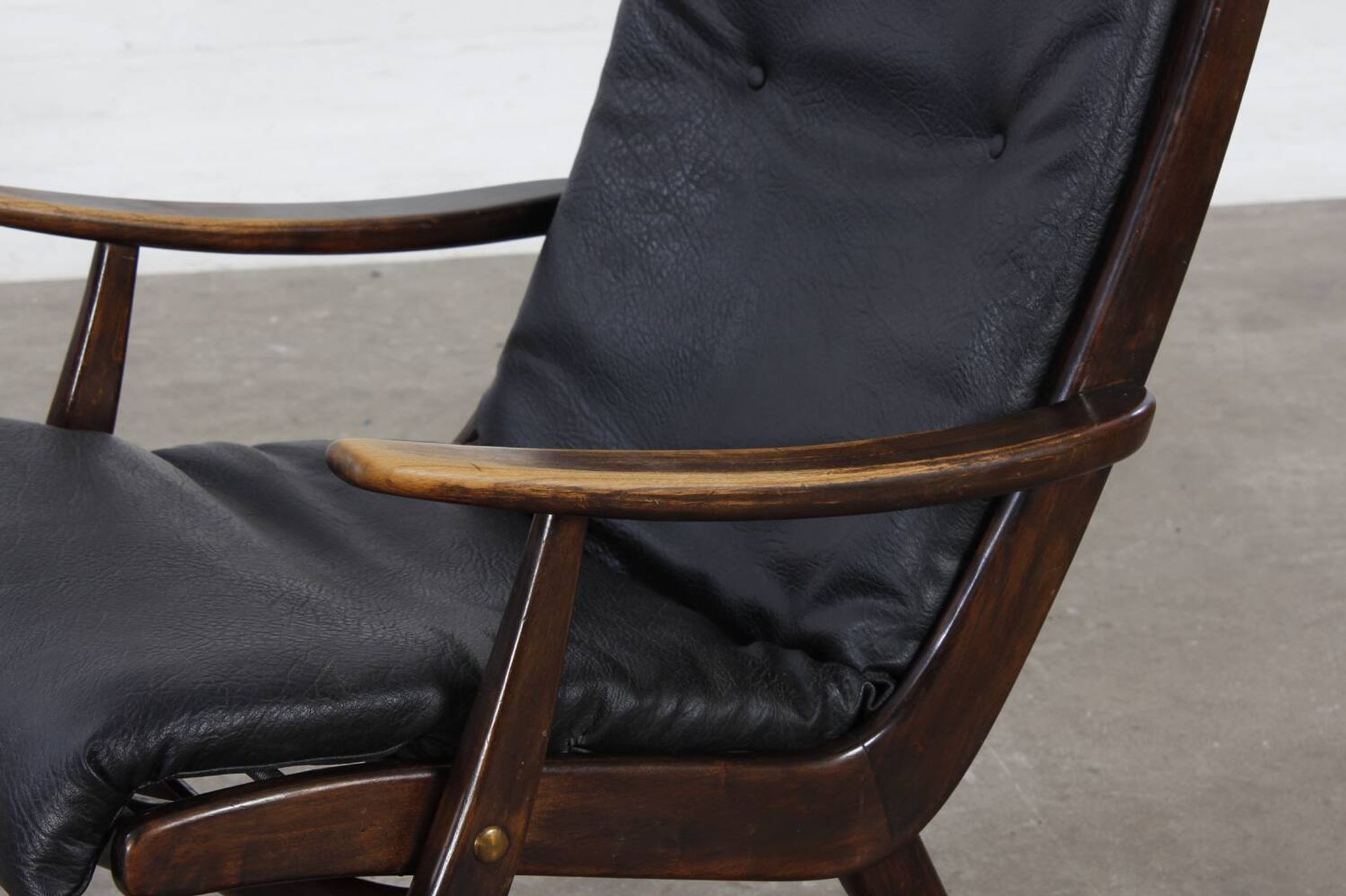 Lot de 2 fauteuils vintage, design milieu du siècle, années 50, 60 et 70