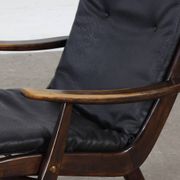 Lot de 2 fauteuils vintage, design milieu du siècle, années 50, 60 et 70