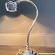Lampe de bureau vintage orientable, art déco 1930