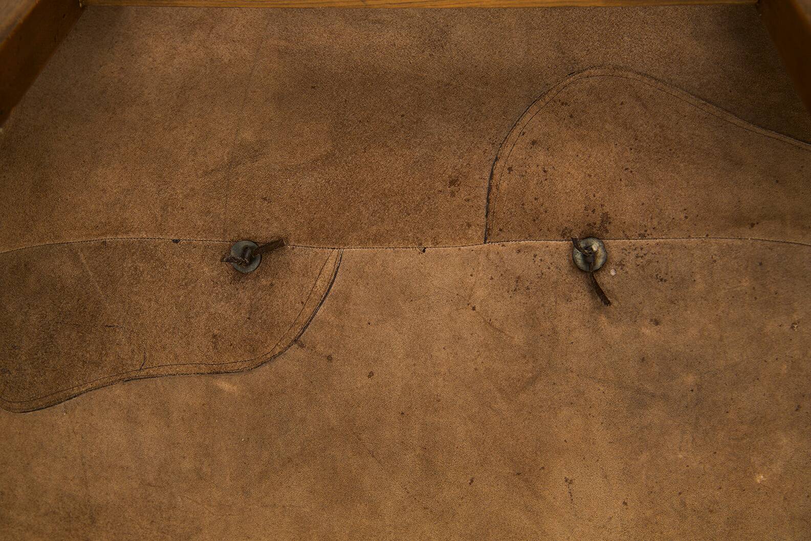 Canapé 2 places brutaliste italien par Luciano Frigerio