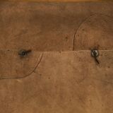 Canapé 2 places brutaliste italien par Luciano Frigerio