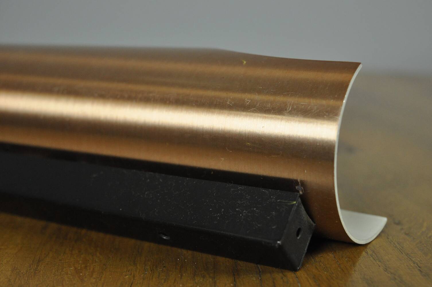 Fuga metal wall light by Maija Liisa Komulainen for Raak, Finland 1964