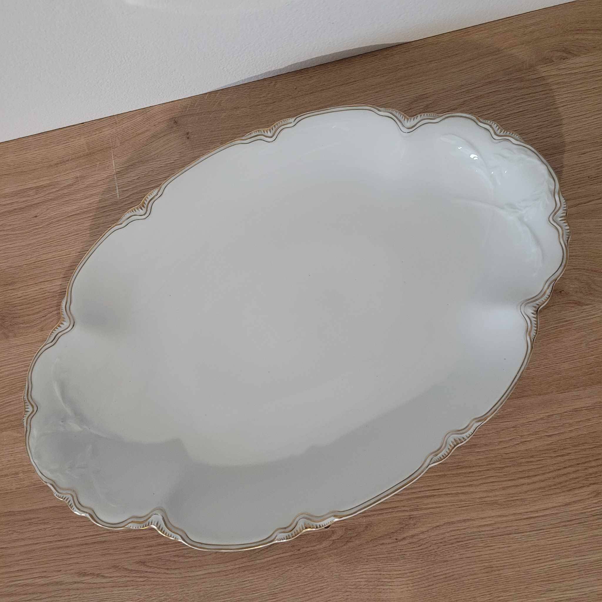 Fraureuth Saxony porcelain dishes
