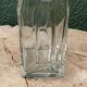 Art Deco cut crystal carafe