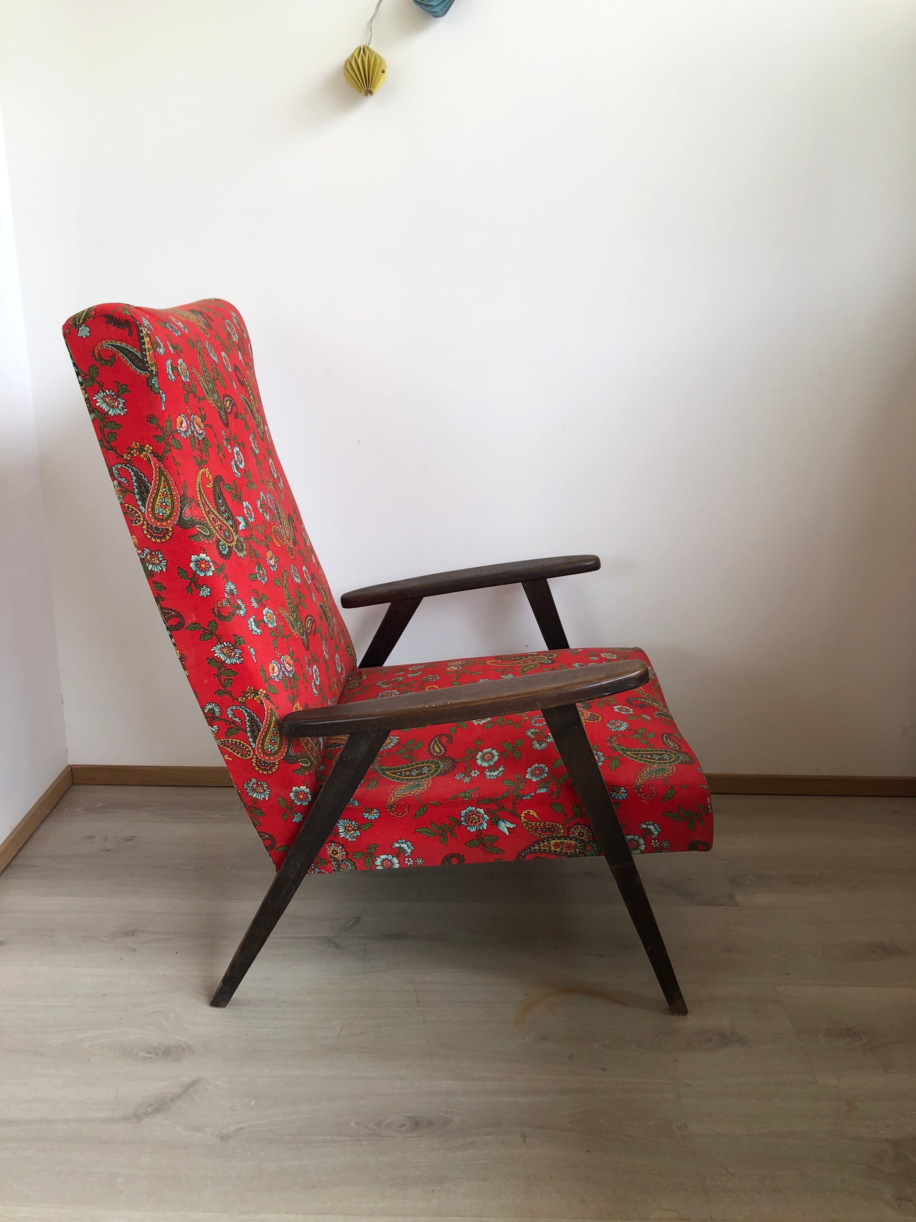 Fauteuil scandinave années 60