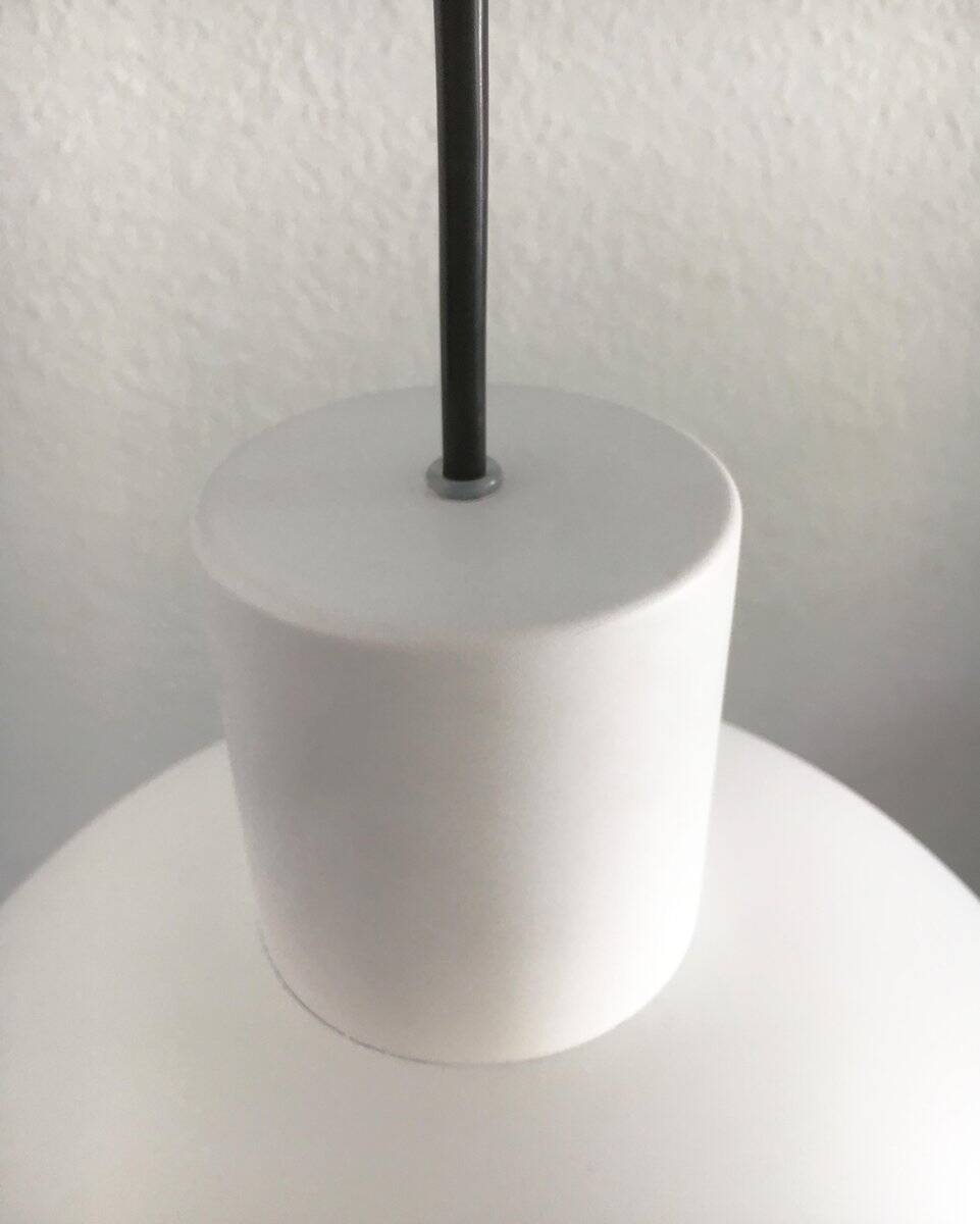 Metal Suspension Bunker Maxi Danish by Johannes Hammerborg for Fog & Mørup, 1970s