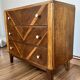 Commode marquetée  3 tiroirs