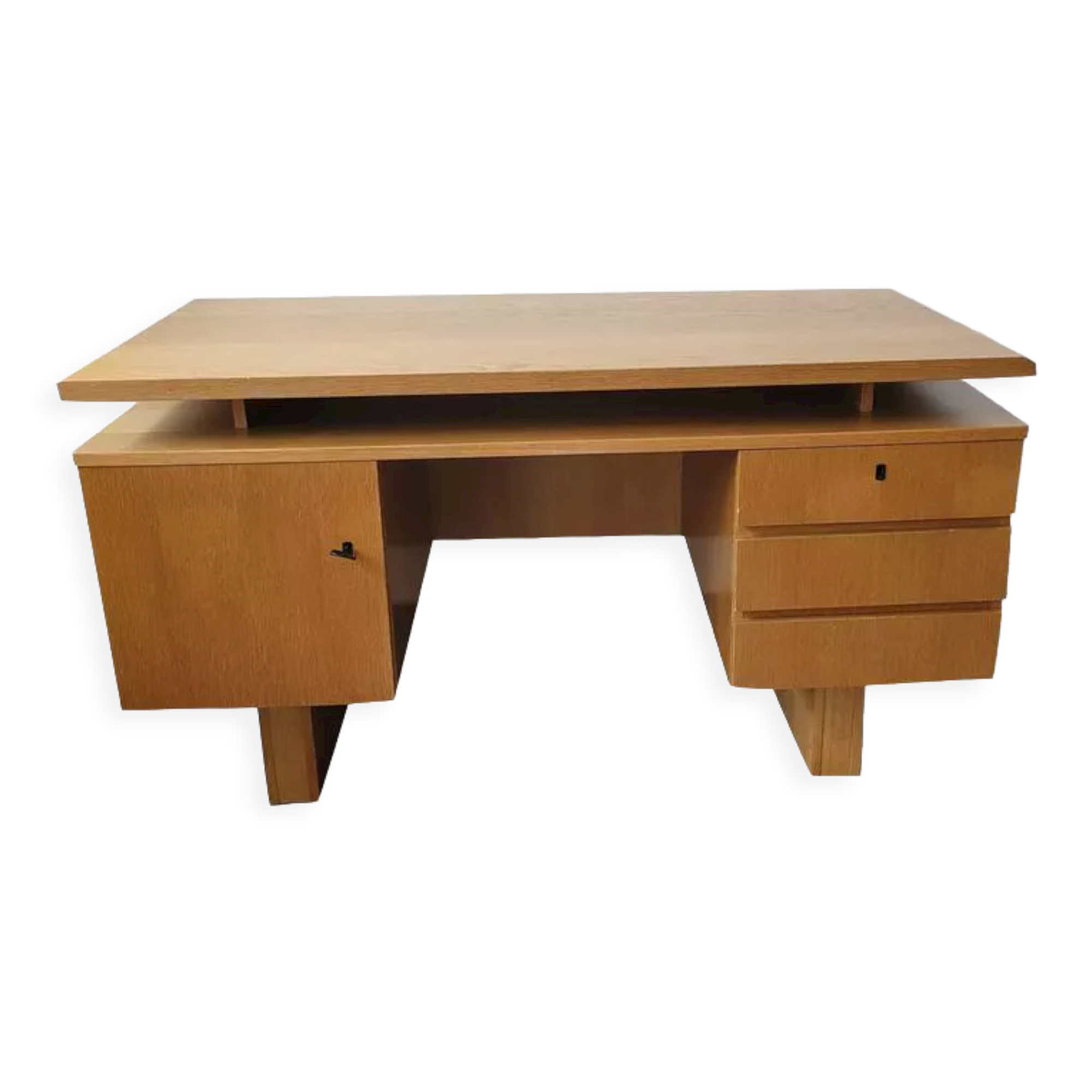 Vintage oak desk