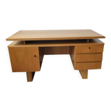 Vintage oak desk