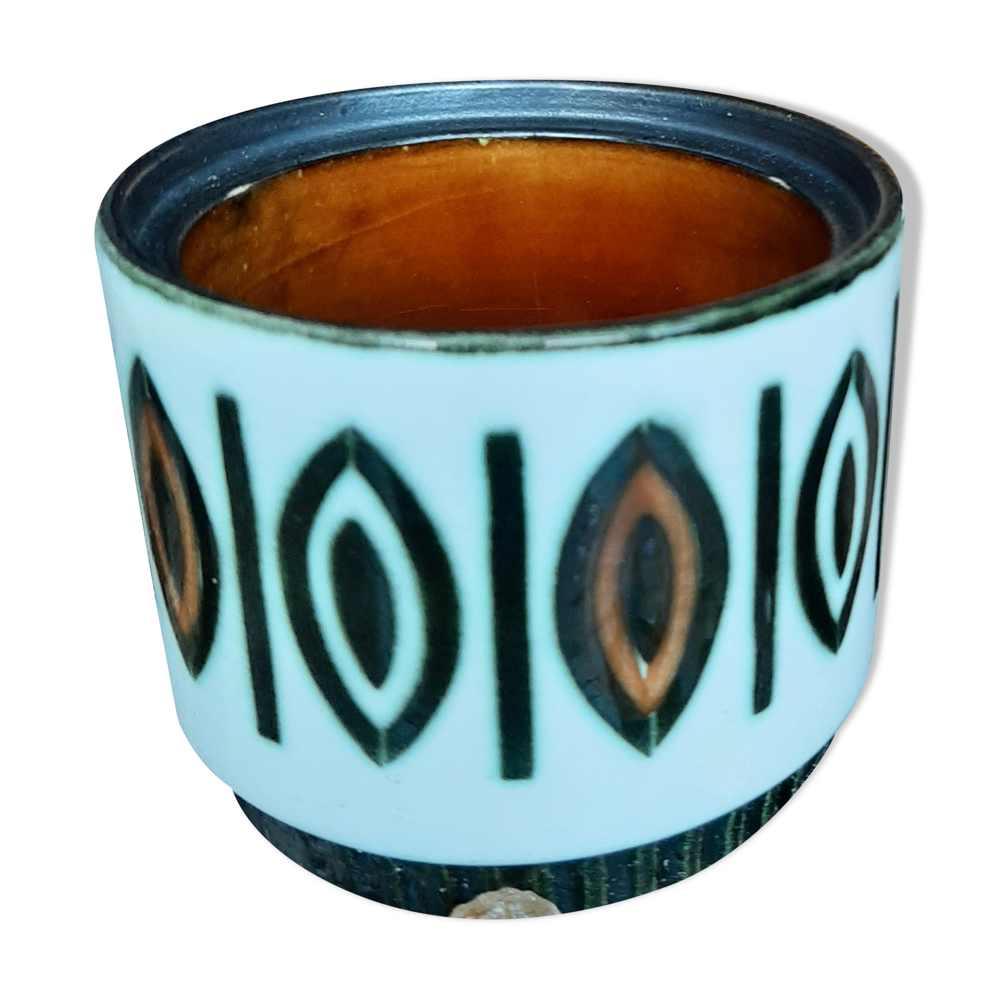 Ceramic pot Boch Belgium