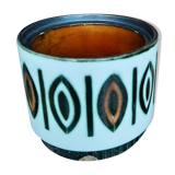 Ceramic pot Boch Belgium