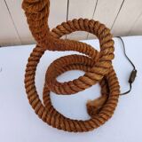 design rope table lamp