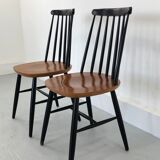 Set of 2 chairs, 1970s