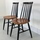Set of 2 chairs, 1970s