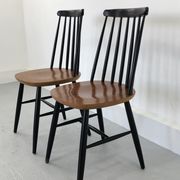 Set of 2 chairs, 1970s