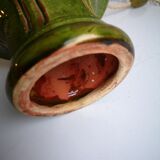 Pair of ceramic lamps