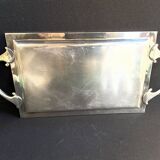 Louis XV style silver metal liquor service