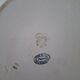 Round plate of iron earth
