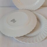 3 Johnson Brothers dinner plates