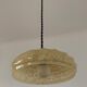 Clichy glass pendant lamp from the 1930s