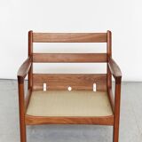 Fauteuil "Senator" du milieu du siècle par Ole Wanscher pour France & Søn