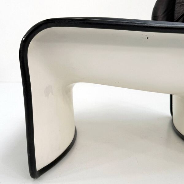 Fauteuil Lotus de André Vandenbeuck pour Strässle International, 1969
