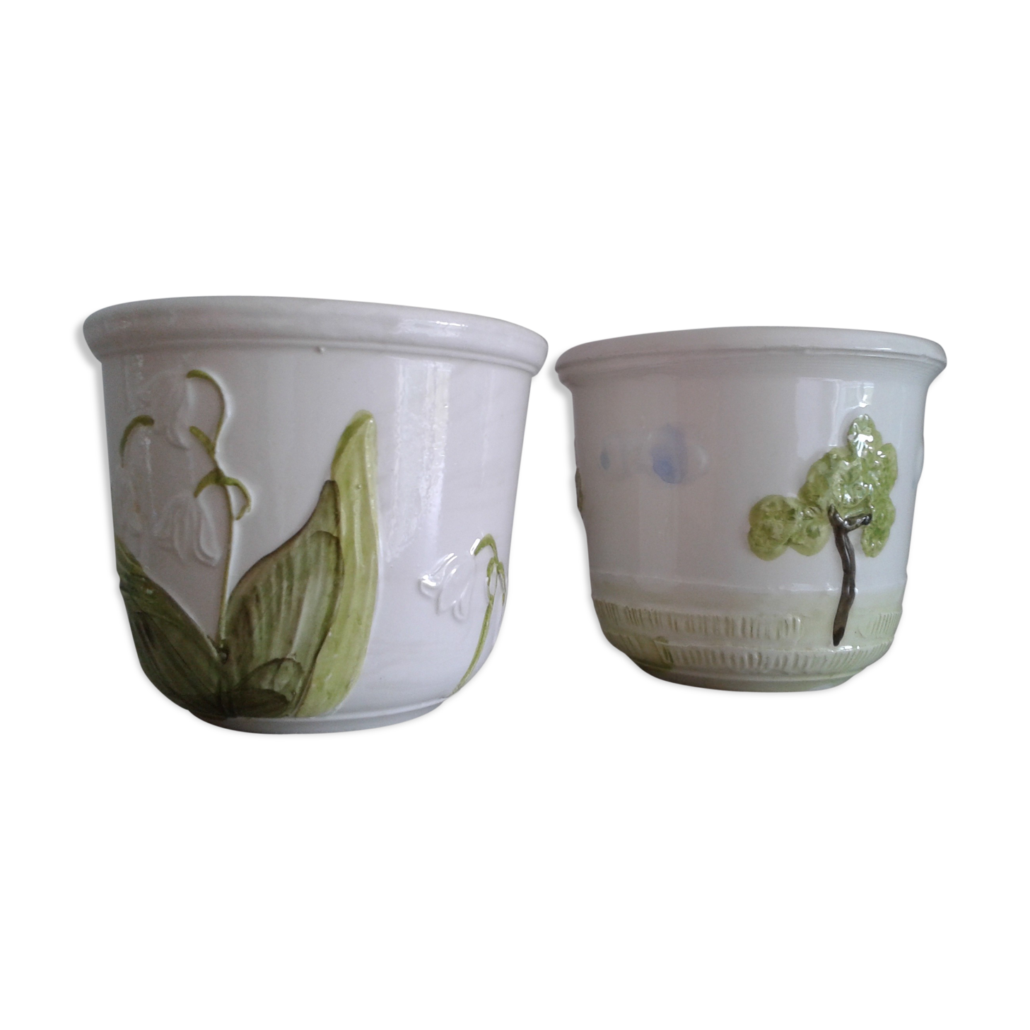 Pair of pot covers