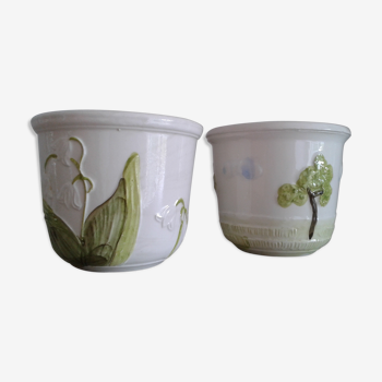 Pair of flowerpot